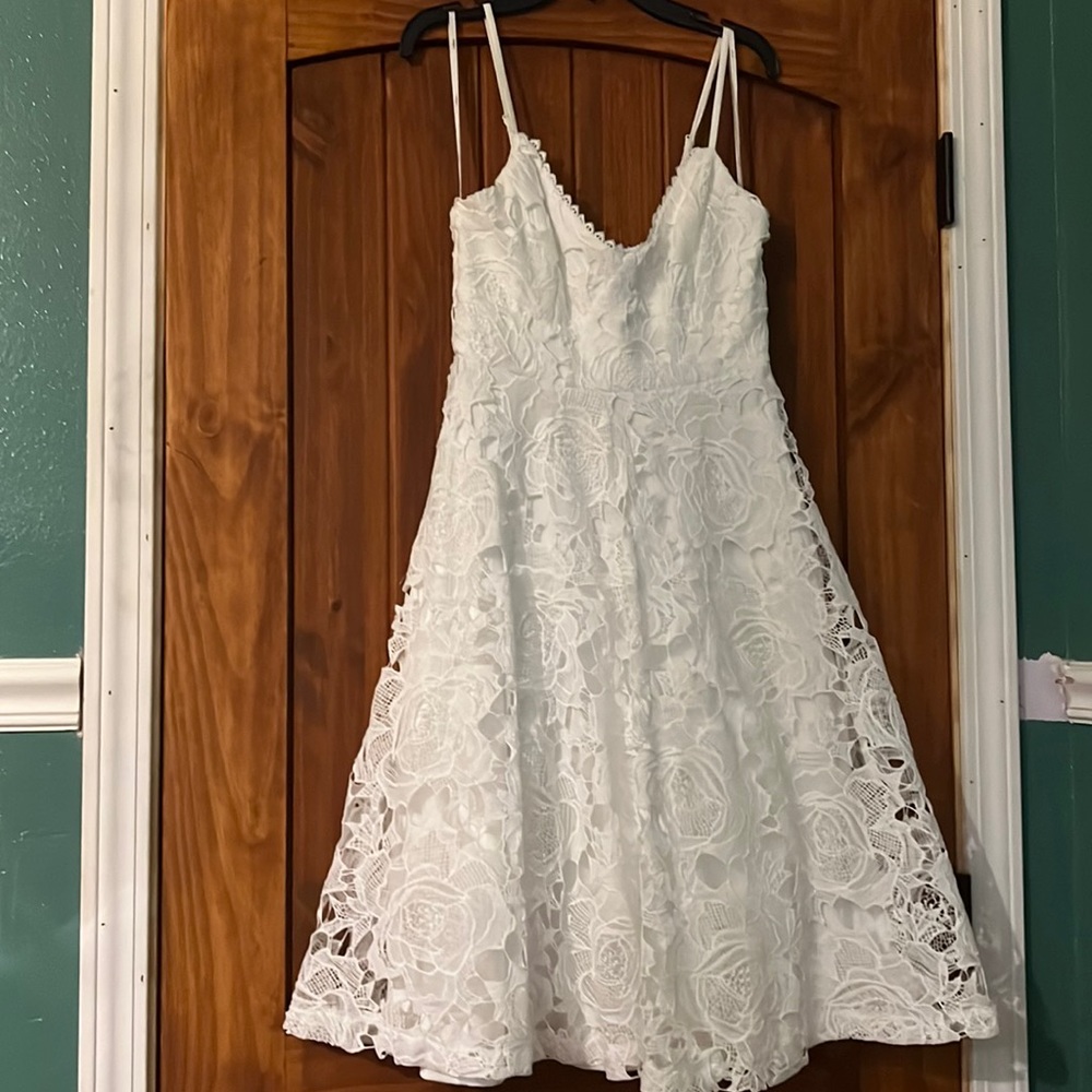 Lulus, XS, white